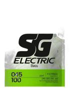 Encordoamento sg p/baixo 045 4 cordas niquel 0.045 - 0.100 Encordoamento sg p/baixo 045 4 cordas niquel 0.045 - 0.100