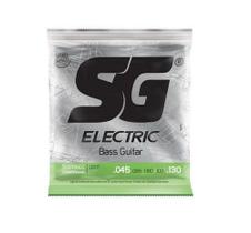 Encordoamento SG para Baixo 5 Cordas 045-130 Encordoamento SG para Baixo 5 Cordas 045-130