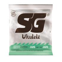 Encordoamento SG para Ukulele Soprano 10981 - .026/.040