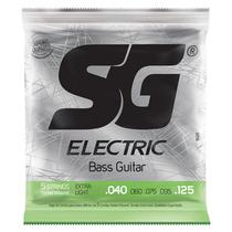 Encordoamento Sg Strings para Baixo 5 Cordas 040 Iz5029 SG Encordoamento Sg Strings para Baixo 5 Cordas 040 Iz5029 SG