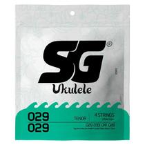 Encordoamento sg ukulele tenor nylon 0.029 - 0.029 Encordoamento sg ukulele tenor nylon 0.029 - 0.029