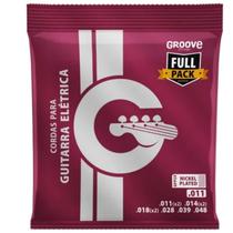 Encordoamento Solez Groove 011 com 3 Cordas Extras Encordoamento Solez Groove 011 com 3 Cordas Extras
