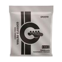 Encordoamento Solez Groove Gs5 P/ Violão Nylon Tensão Alta