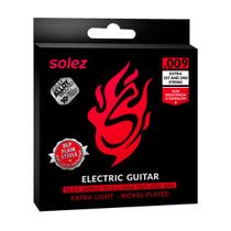 Encordoamento Solez Guitarra 09 Slg9ga Gray Alloy Inox