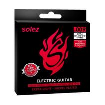 Encordoamento Solez Guitarra calibre 0.009 dlp SLG9