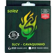 Encordoamento solez slcv l cavaco npb 0.010/0.030 Encordoamento solez slcv l cavaco npb 0.010/0.030