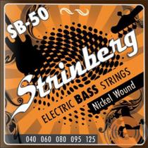 Encordoamento Strinberg Contra Baixo 5 Cordas Sb-50 Sb50 Encordoamento Strinberg Contra Baixo 5 Cordas Sb-50 Sb50