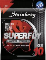 Encordoamento Strinberg Guitarra 010 GS10