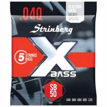 Encordoamento Strinberg Para Contra Baixo 0.40 SB50 5 Cordas Resistente Encordoamento Strinberg Para Contra Baixo 0.40 SB50 5 Cordas Resistente