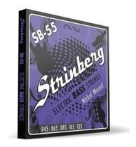 Encordoamento Strinberg Sb55 P/ Contrabaixo 5 Cordas 045 Encordoamento Strinberg Sb55 P/ Contrabaixo 5 Cordas 045
