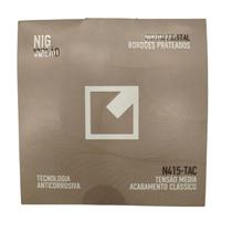 Encordoamento TAC Violão Nylon Cristal/Prateado Média Tensão Encordoamento TAC Violão Nylon Cristal/Prateado Média Tensão
