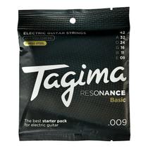 Encordoamento tagima guitarra resonances basic coated 0.09