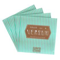 Encordoamento Thomastik Versum VE400 Cello 4/4 Encordoamento Thomastik Versum VE400 Cello 4/4