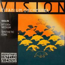 Encordoamento Thomastik Vision Titanium Orchestra Violin 4/4