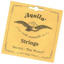 Encordoamento ukulele Aquila 4u soprano new nylgut HIGH G
