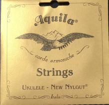 Encordoamento Ukulele Aquila Soprano New Nylgut High G - AQ4U