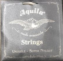 Encordoamento Ukulele Aquila Soprano Super Nylgut High G- AQ100U