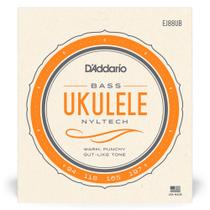 Encordoamento Ukulele Baixo DAddario Aquila Nyltech EJ88UB Encordoamento Ukulele Baixo DAddario Aquila Nyltech EJ88UB