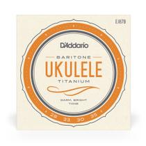 Encordoamento Ukulele Barítono D Addario Pro-Arté Titanium Encordoamento Ukulele Barítono D Addario Pro-Arté Titanium