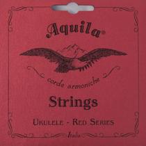 Encordoamento Ukulele Concert Aquila Red Series Hight G - Nucleo Musical
