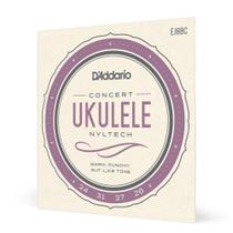 Encordoamento Ukulele Concerto D'Addario Nyltech EJ88C