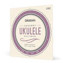 Encordoamento Ukulele Concerto D Addario Nyltech EJ88C F035