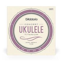 Encordoamento Ukulele Concerto D Addario Pro-Arté Titanium