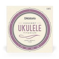 Encordoamento Ukulele Concerto DAddario Pro-Arté Titanium - Daddario Acessories