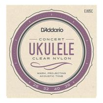Encordoamento Ukulele Concerto Nailon Daddario ProArté EJ65C