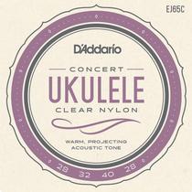 Encordoamento Ukulele DAddario Concert EJ65C