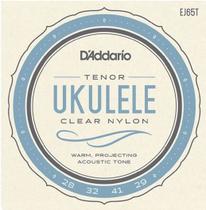 Encordoamento Ukulele Havaiano Tenor EJ65T- D addario