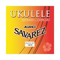 Encordoamento Ukulele Soprano/Concerto Savarez Alliance 140R Encordoamento Ukulele Soprano/Concerto Savarez Alliance 140R