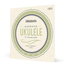 Encordoamento Ukulele Soprano D'Addario Pro-Arté Titan EJ87S