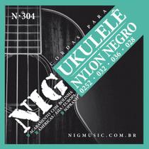 Encordoamento Ukulele Soprano NIG N-304 Nylon 0.252