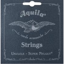 Encordoamento Ukulele Soprano Super Nylgut HIGH G AQ 100U SH - Aquila
