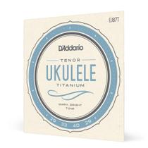 Encordoamento Ukulele Tenor D'Addario Pro-Arté Titaniu EJ87T Encordoamento Ukulele Tenor D'Addario Pro-Arté Titaniu EJ87T
