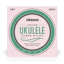 Encordoamento Ukulele Tenor DAddario Nylon Low G EJ65TLG Encordoamento Ukulele Tenor DAddario Nylon Low G EJ65TLG