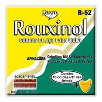 Encordoamento Viola 10 Cordas Rouxinol 011 R52 +3ª E Palheta Encordoamento Viola 10 Cordas Rouxinol 011 R52 +3ª E Palheta