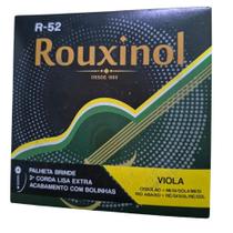 Encordoamento Viola 10 Cordas Rouxinol R-52 C/ Bolinha