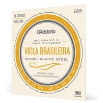 Encordoamento Viola Brasileira Daddario Ej82b - D'Addario