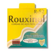 Encordoamento Viola Caipira 10 Cordas R52 Ré e Mi Rouxinol