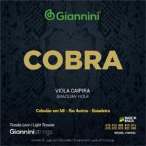 Encordoamento Viola Caipira Cebolão em Mi - Rio Acima - Boiadeira Tensão Leve Encordoamento Viola Caipira Cebolão em Mi - Rio Acima - Boiadeira Tensão Leve