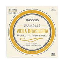 Encordoamento Viola Caipira D'Addario EJ82A Cebolão em Ré - 27358 Encordoamento Viola Caipira D'Addario EJ82A Cebolão em Ré - 27358