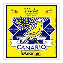 Encordoamento VIOLA CAIPIRA GIANNINI Canario em Ré c Bolinha