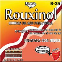 Encordoamento Viola Caipira Leve Cebolão Mi Rouxinol Níquel Bolinha R35 Encordoamento Viola Caipira Leve Cebolão Mi Rouxinol Níquel Bolinha R35