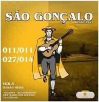 Encordoamento Viola Caipira Ré Tensão Média São Gonçalo 0137