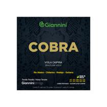 Encordoamento Viola Caipira Rio Abaixo Giannini Cobra GESVP Encordoamento Viola Caipira Rio Abaixo Giannini Cobra GESVP