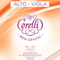 Encordoamento Viola Corelli New Crystal Forte 730FB