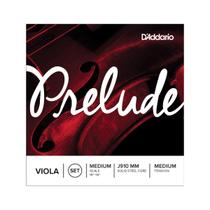 Encordoamento Viola Daddario J910 Longa Escala Tensao Media - D'addario