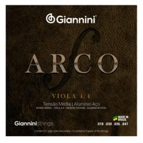 Encordoamento Viola De Arco Giannini Geavoa - Tensao Media Encordoamento Viola De Arco Giannini Geavoa - Tensao Media